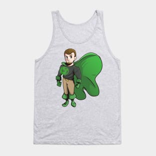 Caped Joel Hero Shot Tank Top